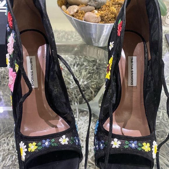 TABITHA SIMMONS Dusty Meadow floral-embroidered - Picture 5 of 14